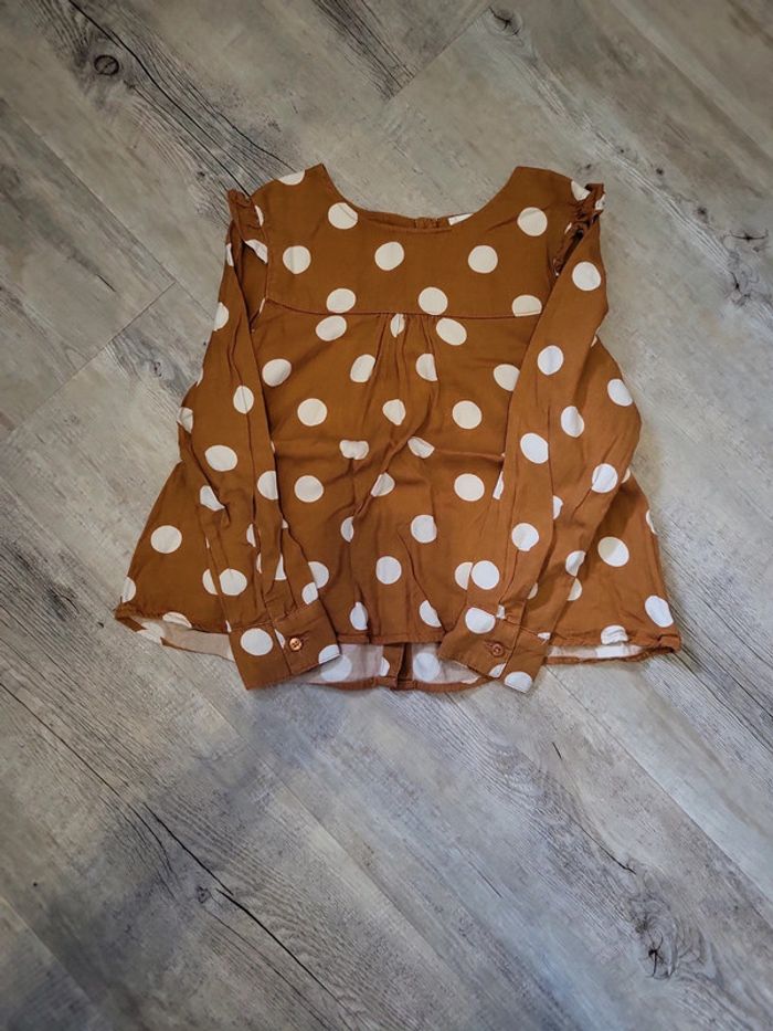 Blouse fille 6 ans Orchestra