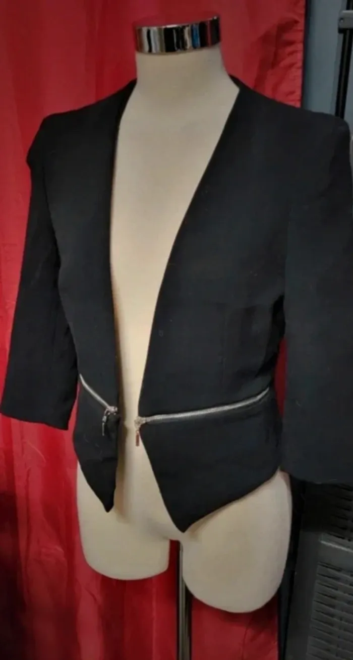 Veste habillée 38 Jennyfer - photo numéro 2