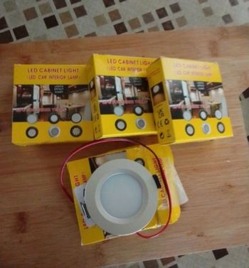 Lot lumière led