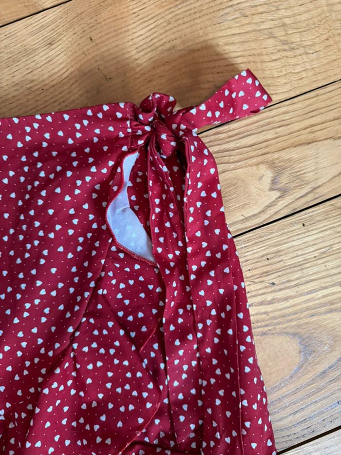 Jupe rouge en très bon état taille M SHEIN - photo numéro 3