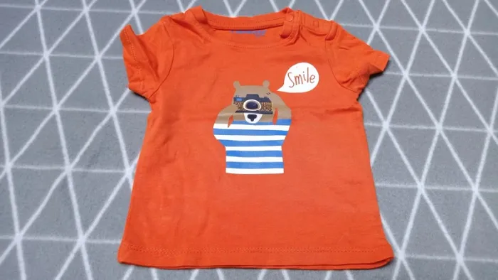 🦁 Lot 6 t-shirts manches courtes, 3 mois - photo numéro 7