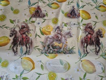 Decoration de table indiens