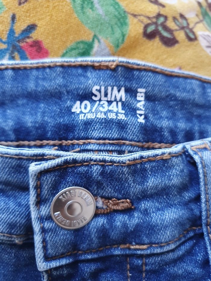 Jean's Slim homme Kiabi