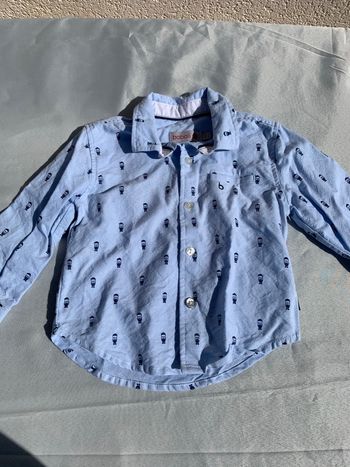 Chemise garçon 18 mois