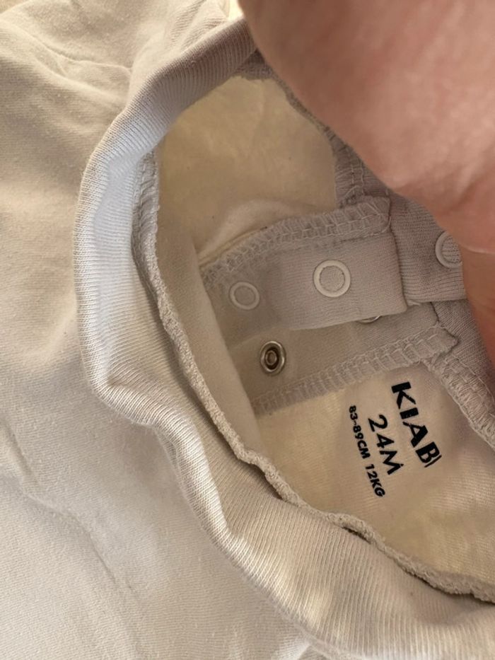 Lot de 2 tshirts col rouler - photo numéro 4