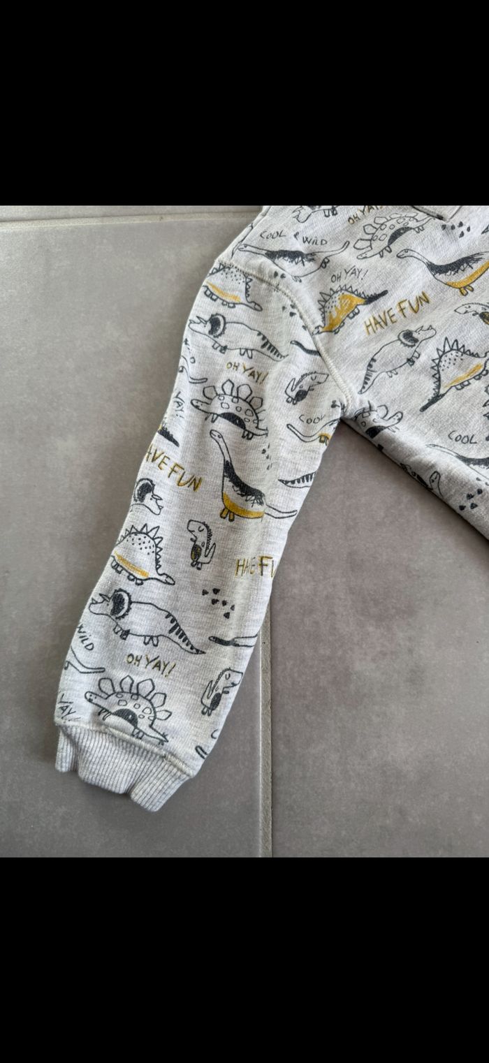 Sweat Dinosaure 24 mois - photo numéro 8