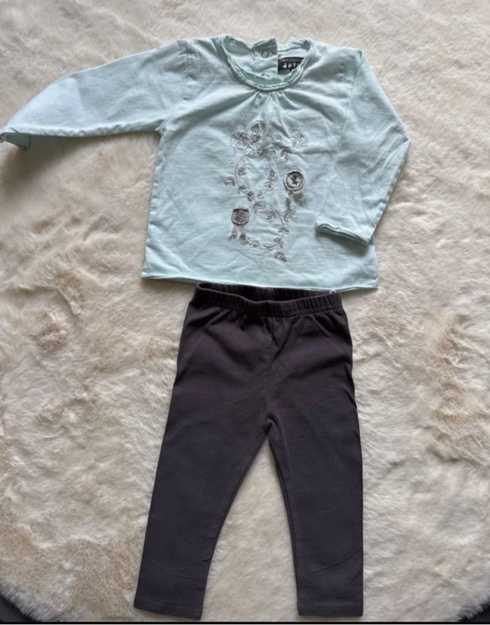 Ensemble taille 12 mois