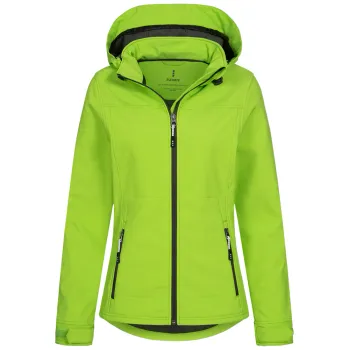 Veste Elevate Langley Déperlante Vert Anis Femme Taille XS Neuf et Authentique 
