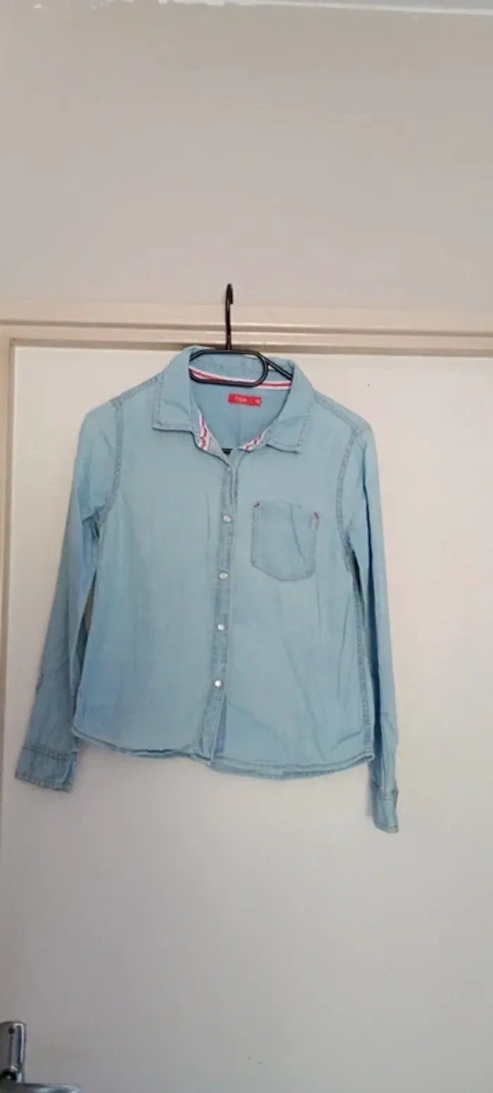Chemise fille