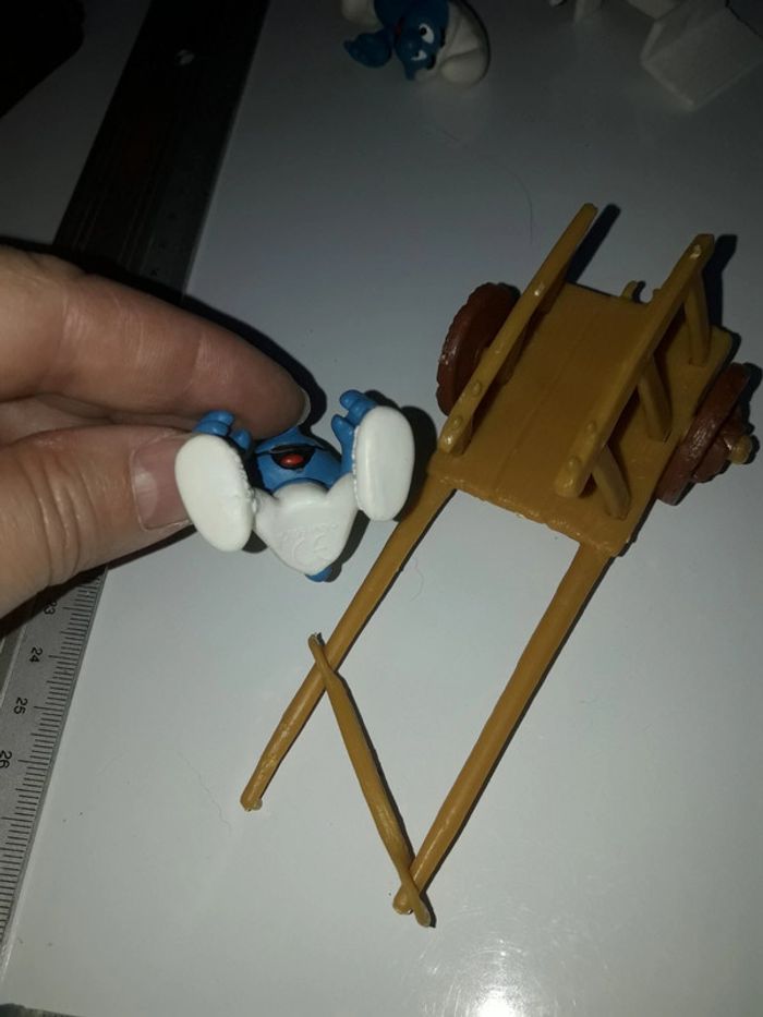 Schtroumpf figurine schleich - photo numéro 2