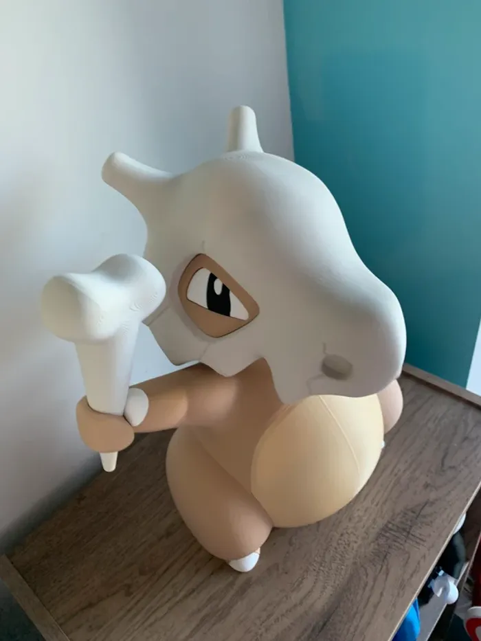 Osselait Pokémon XXL 31cm - photo numéro 5