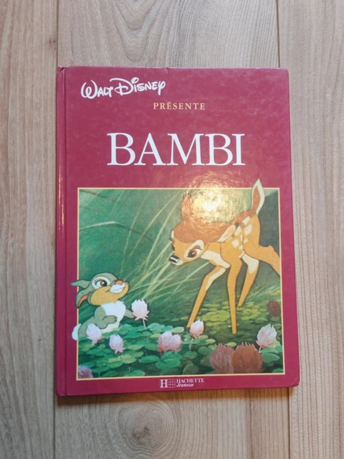 Livre bambi