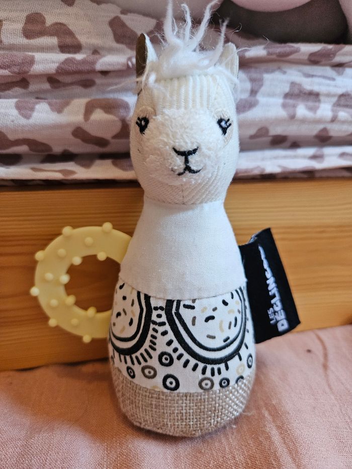 Hochet les Déglingos Lama