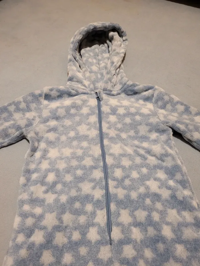 Surpyjama velours taille 7 ans - photo numéro 2
