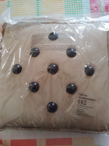 Coussin de massage