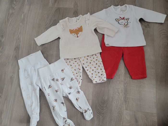 Gros lots de vêtements fille 12 mois - photo numéro 5