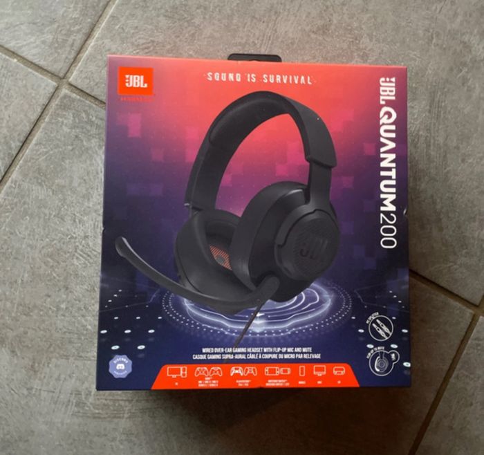 Casque JBL Quantum 200