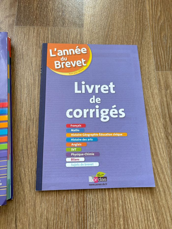 livre brevet - photo numéro 7