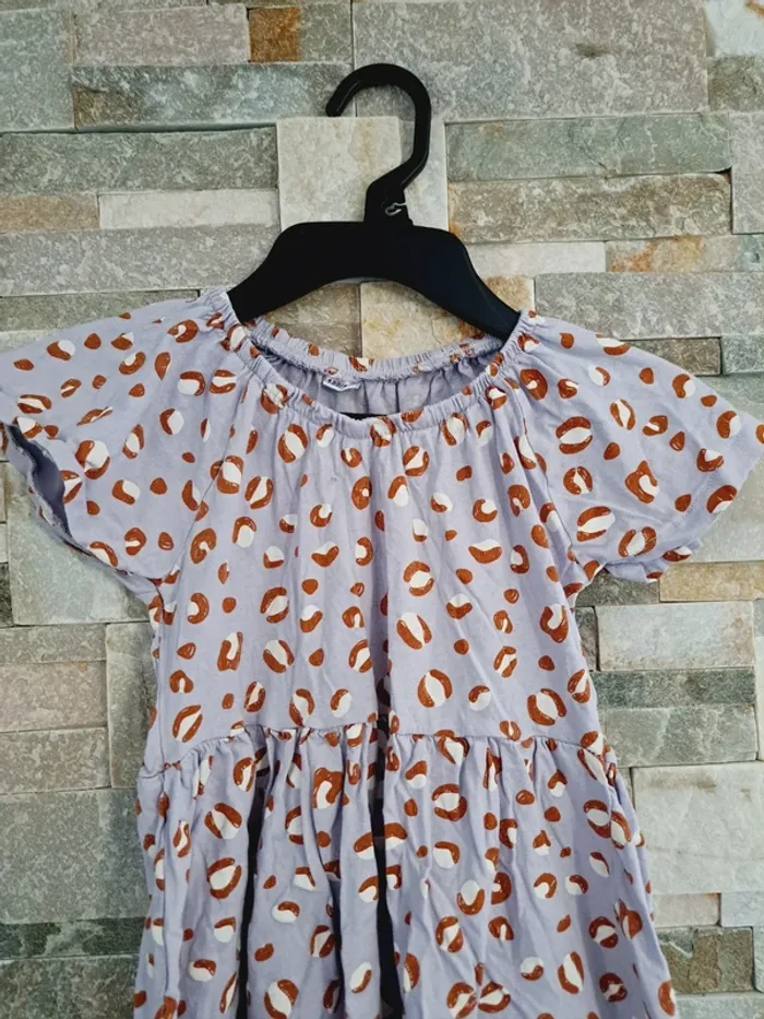 Robe motif leopard neuf - photo numéro 2