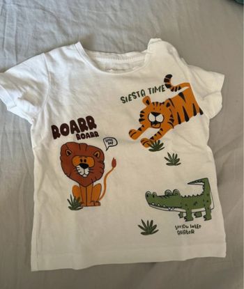 T-shirt manches courtes 9 mois