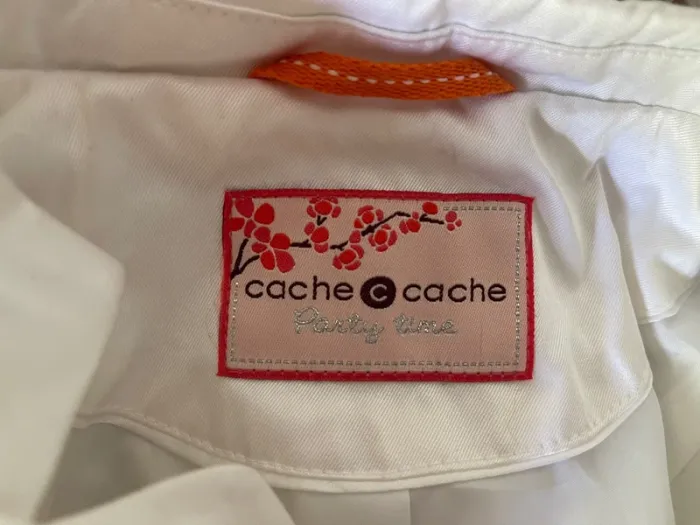 Blouse cache cache taille 1 - photo numéro 5