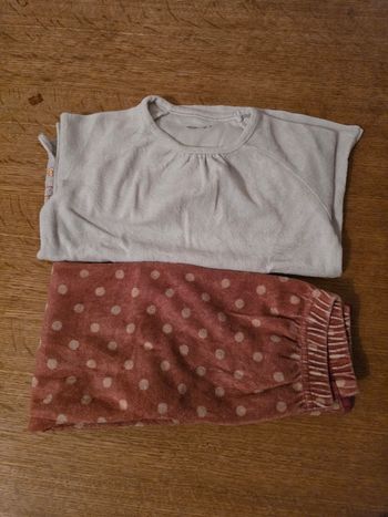 Pyjama 2 pièces fille