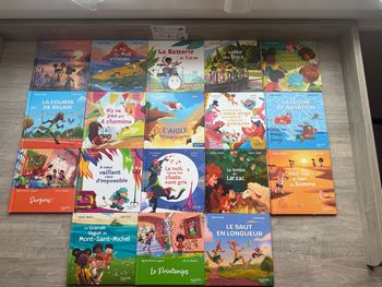 18 Livres enfant Mac do 