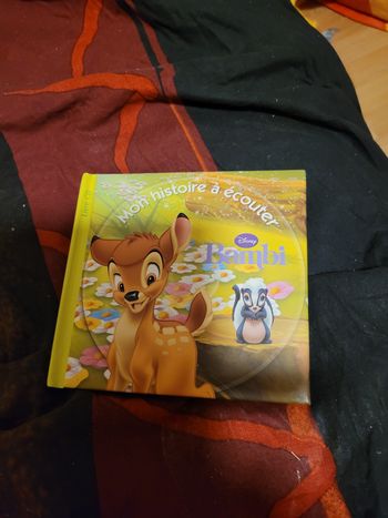 Mon histoire a écouter Bambi
