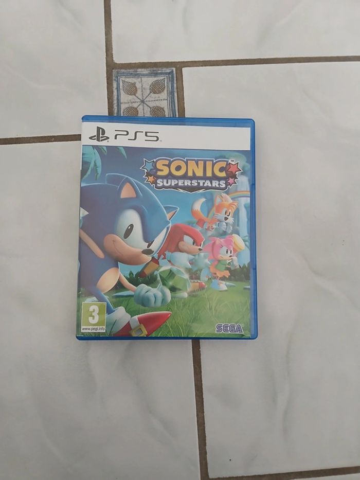 Jeux PS5 Sonic superstars