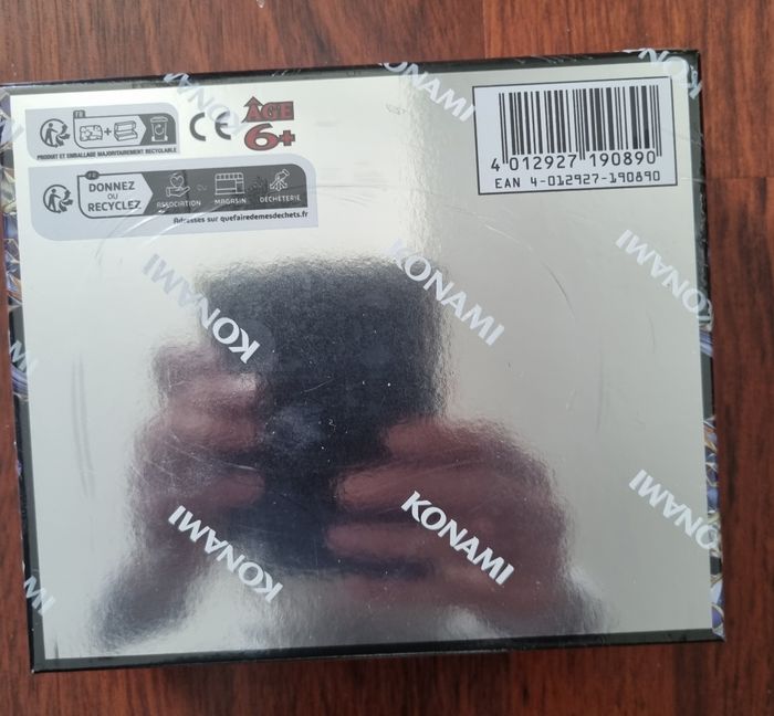 Display 24 booster Yu Gy Oh! Intuition d'alliance - photo numéro 3