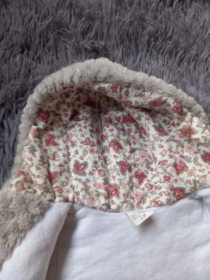 Manteau fille hiver tout doux - photo numéro 5