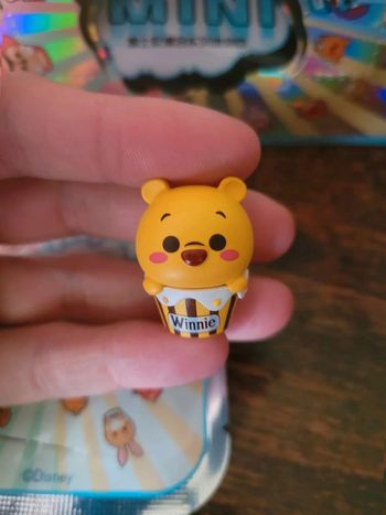 Figurine  mini beans winnie disney