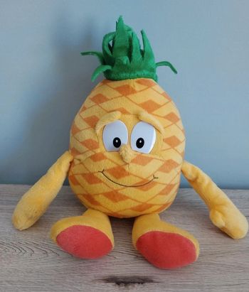Peluche ananas