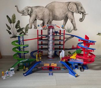 Circuit / Garage majorette 