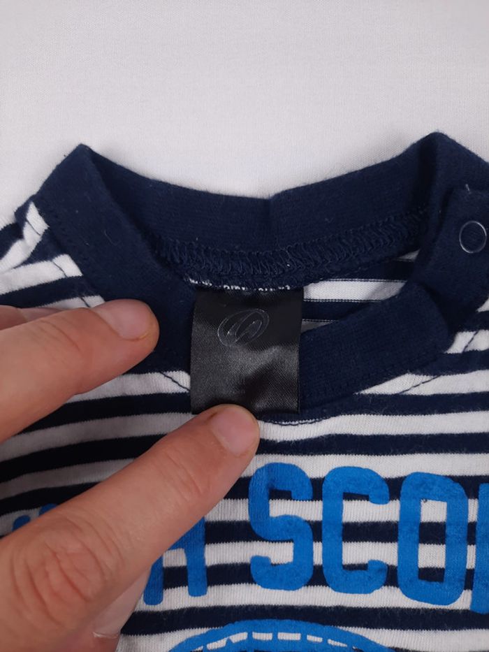 Tee shirt go sport 6 mois garçon - photo numéro 2