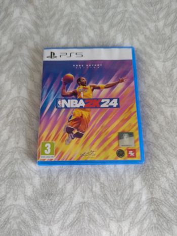 Jeu Nba2k24 édition Kobe Bryant ps5