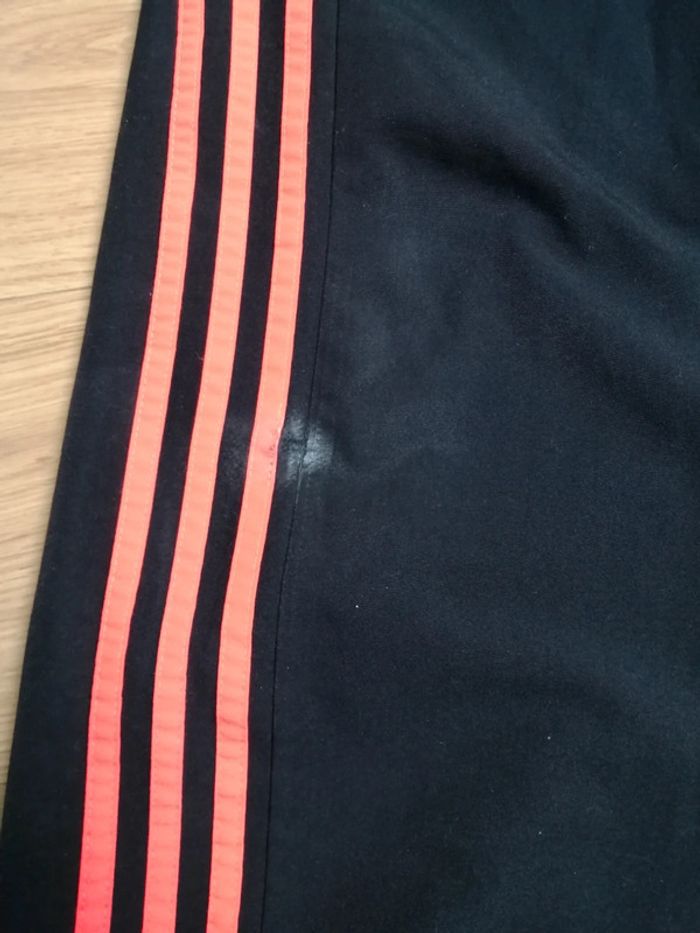 Jogging #Adidas orange et noir T 14 ans - photo numéro 5