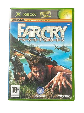 Jeu vidéo Far Cry Instincts sur console Xbox