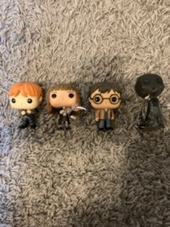 Figurines  harry  potter 
