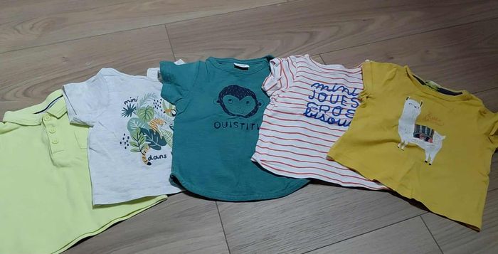 Lots vêtements garcon 9 mois - photo numéro 6