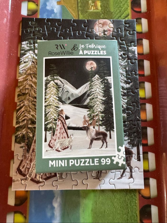 Mini puzzle Moonlight  Gathering