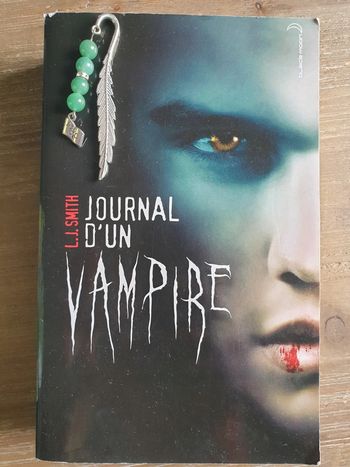 Livre Journal d'un vampire tome 1 de L. J. Smith
