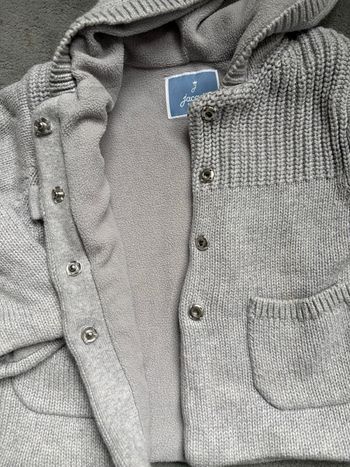 Pull gilet bébé  Jacadi 
