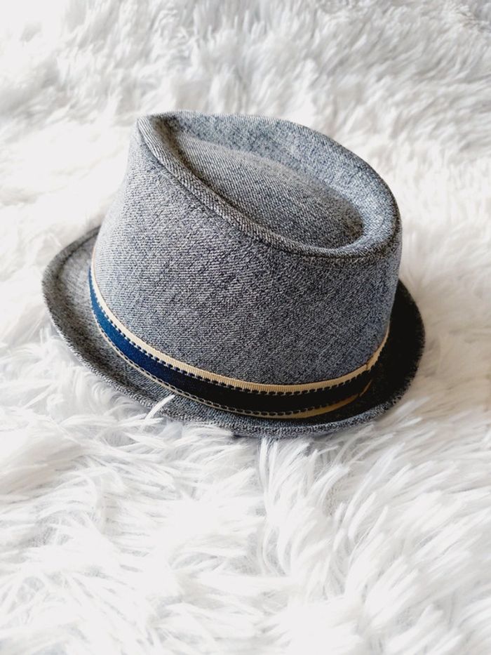 Chapeau style borsalino - photo numéro 5