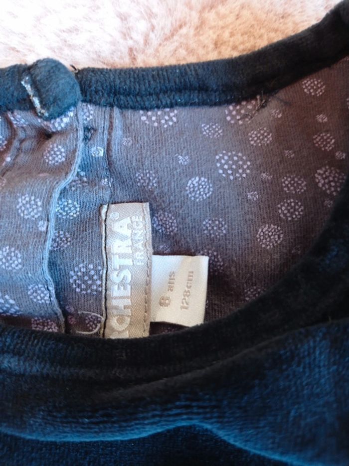 Robe boule velours noir 8 ans - photo numéro 6