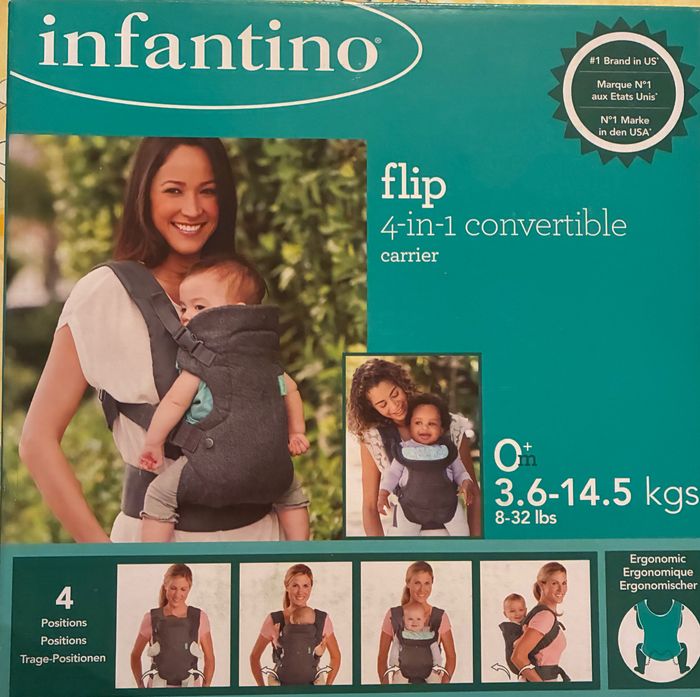 Porte bébé - photo numéro 4