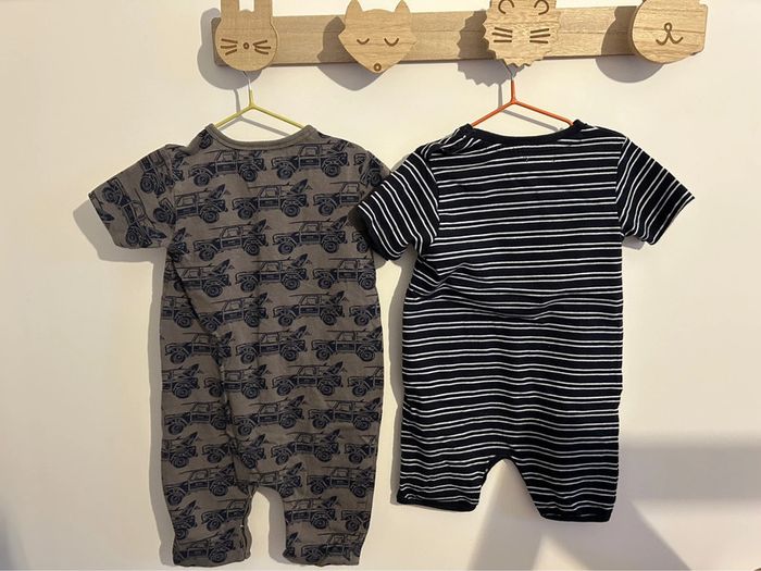 Lot de 2 combi shorts - photo numéro 4