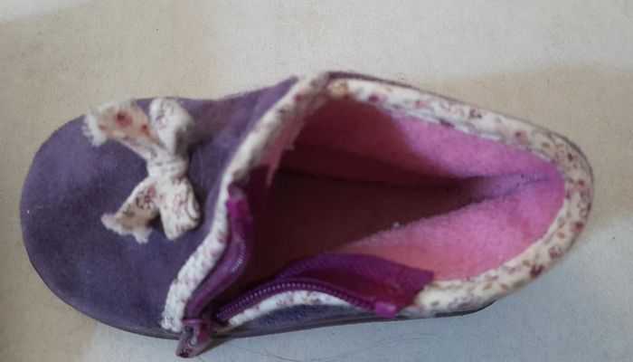 Chaussons montants. - photo numéro 4