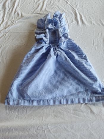 Robe dos nu