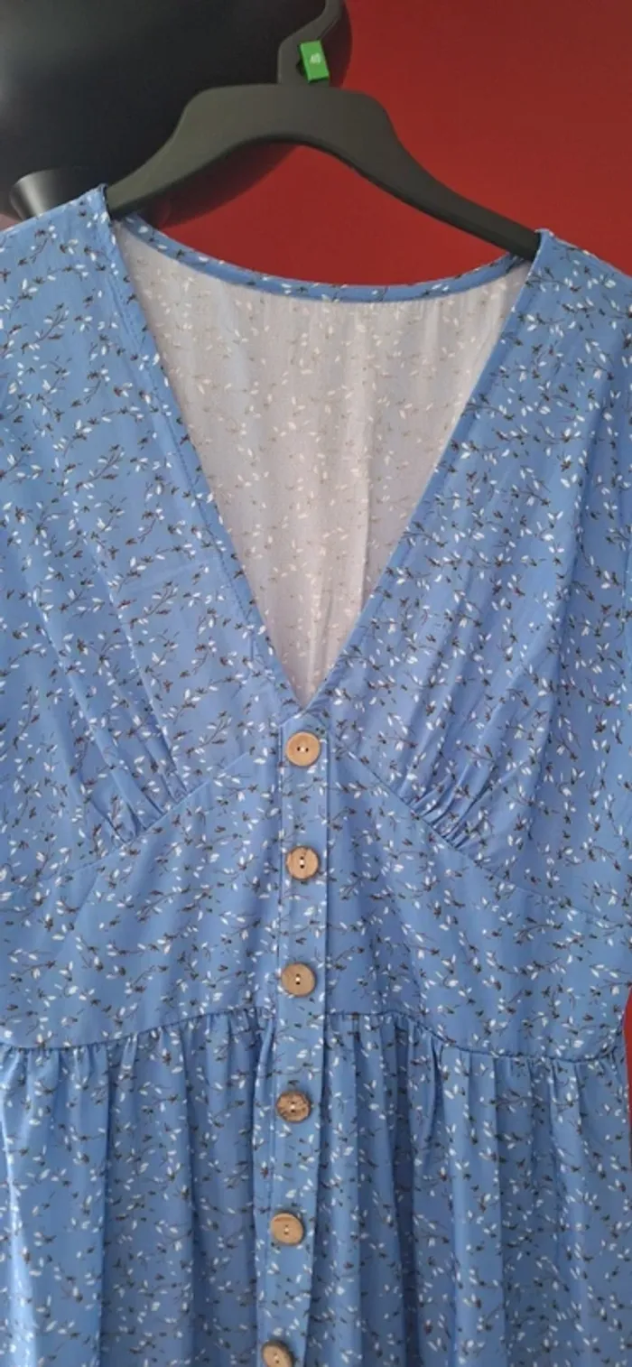 Robe bleu - photo numéro 2